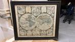 Mathias seutter 18 de eeuw wereld kaart, Antiek en Kunst, Ophalen of Verzenden