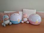 2 Chicco sterrenprojectors, Kinderen en Baby's, Ophalen, Gebruikt