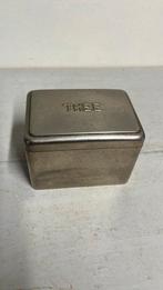 Antiek Thee blikje, Ophalen of Verzenden, Gebruikt, Thee