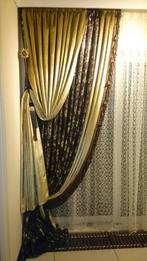 Prachtige designgordijn voor slecht prijs €100, Huis en Inrichting, Stoffering | Gordijnen en Lamellen, Ophalen, Zo goed als nieuw