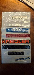 Vintage Honda Kreidler Brommer Stickers, Ophalen of Verzenden, Nieuw, Overige typen, Overige merken