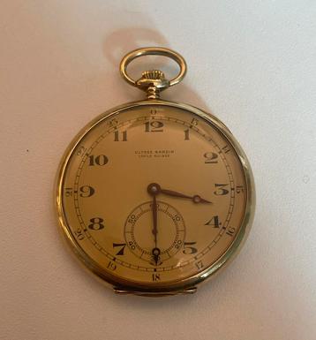Uiterst zeldzaam gouden zakhorloge | Ulysse Nardin beschikbaar voor biedingen