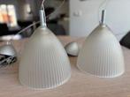 Lucitalia Designlampen - Set van 2!, Ophalen, Zo goed als nieuw, Glas, Minder dan 50 cm