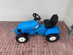 Blauwe Trapauto / Tractor, Ophalen, Gebruikt, Trapvoertuig