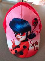 Zgan! Mooie rode pet van Miraculous Ladybug., Disney, Meisje, Ophalen of Verzenden, Pet