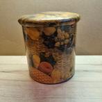 Vintage Snoepblik/Fruitblik - 1960, Huis en Inrichting, Keuken | Keukenbenodigdheden, Ophalen of Verzenden