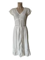 Isla Ibiza jurk M, Maat 38/40 (M), Wit, Ophalen of Verzenden, Zo goed als nieuw