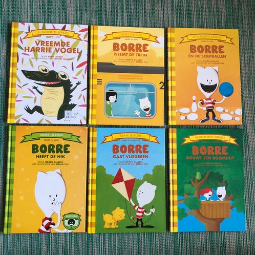 Borre boekjes groep 3, 4 trein hik vliegeren bouwt boomhut, Boeken, Kinderboeken | Kleuters, Ophalen of Verzenden