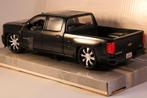 Jada Toys 1:24 2014 Chevrolet Silverado zwart OPRUIMING, Hobby en Vrije tijd, Modelauto's | 1:24, Nieuw, Jada, Ophalen of Verzenden