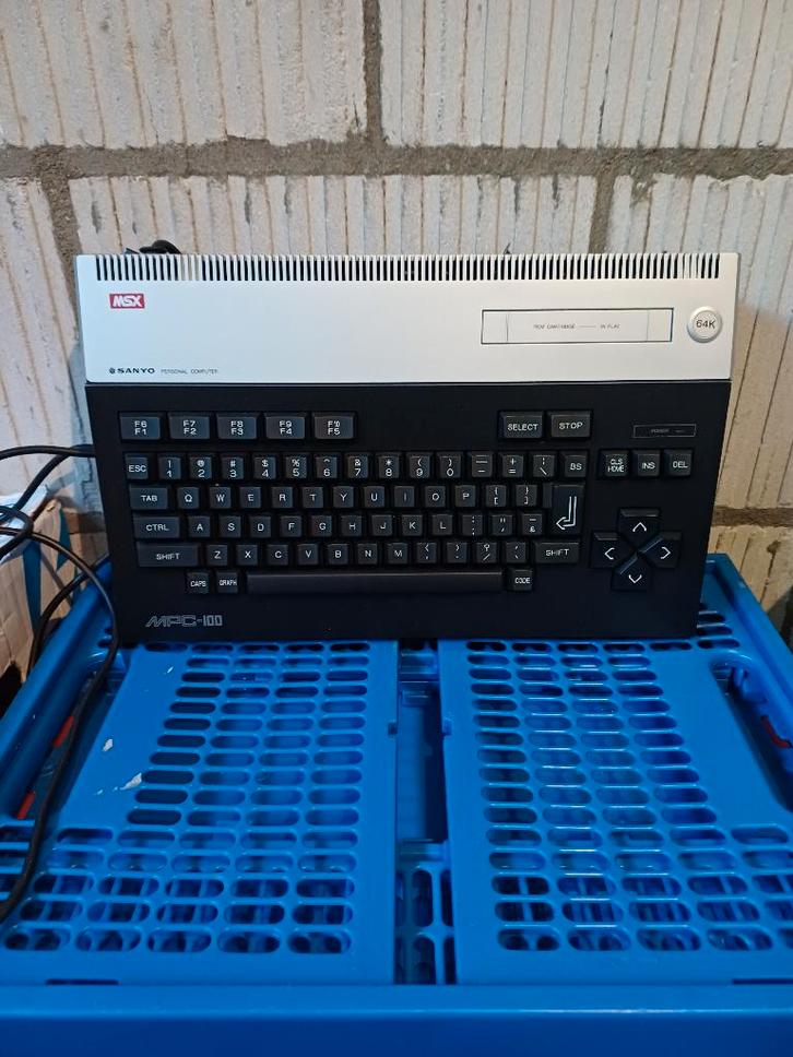 Commodore 64 + toebehoren / Philips MSX + toebehoren, Computers en Software, Vintage Computers, Ophalen