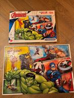 Clementoni puzzel: Avengers 104 stukjes compleet, Ophalen of Verzenden, Meer dan 50 stukjes, Zo goed als nieuw, 6 jaar of ouder