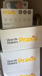 Praxis verhuisdozen 50 en 70 liter (1xgebruikt), Doe-het-zelf en Verbouw, Kratten en Dozen, Doos, Ophalen of Verzenden, Zo goed als nieuw
