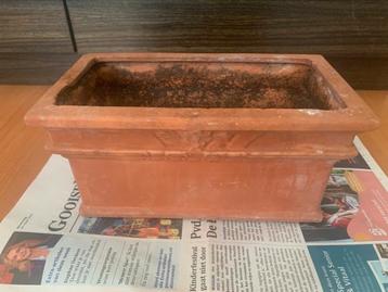 Terracotta bloemen planten Italiaanse bak pot 27 liter beschikbaar voor biedingen