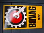 Emaille bord van Bovag ( auto ), Verzamelen, Ophalen of Verzenden, Zo goed als nieuw, Reclamebord