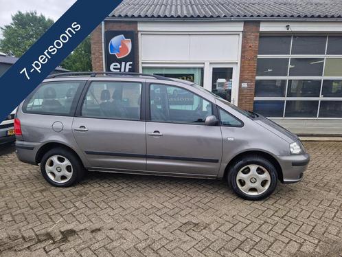 SEAT Alhambra 2.0i "Reference" 7 Persoons - Clima - Cruise -, Auto's, Seat, Te koop, Alhambra, ABS, Airbags, Airconditioning, Alarm