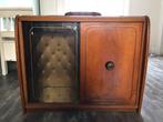 Vintage Houten Barkast / Kast OPKNAPPER, Ophalen, Gebruikt, Vintage, 50 tot 100 cm