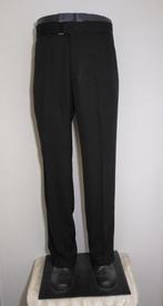 Zwarte pantalon van 100% wol van Armani, Verzenden, Zo goed als nieuw, Maat 46 (S) of kleiner, Zwart