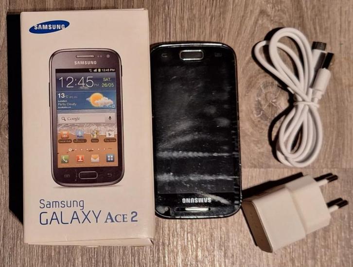 Samsung Galaxy Ace 2, simlockvrij, Telecommunicatie, Mobiele telefoons | Samsung, Gebruikt, Zonder abonnement, Zonder simlock