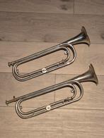 2 x blaasinstrument, Muziek en Instrumenten, Blaasinstrumenten | Trompetten, Ophalen of Verzenden, Gebruikt, Overige typen