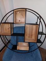 Wandrek ijzer met hout, Ophalen, Zo goed als nieuw