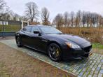Maserati Quattroporte 3.0 S Q4 411PK 2015 Zwart APK 12-'26, Auto's, Maserati, Automaat, Zwart, 411 pk, Vierwielaandrijving