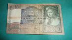 Oorlog wo2 Nederland bankbiljet 10 gulden, Verzenden, Nederland, Boek of Tijdschrift