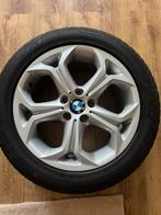 18 inch 5x120 met zomerbanden voor BMW X1 E84 (Style 280), Ophalen, 18 inch, Gebruikt, Banden en Velgen