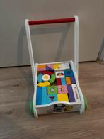 Loopkarretje woezel en pip, Ophalen, Gebruikt, Duw- of Trekspeelgoed