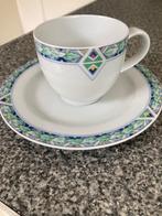 Originele onbeschadigde Arzberg koffiekopjes en schoteltjes, Verzamelen, Ophalen, Zo goed als nieuw, Porselein, Kop en/of schotel