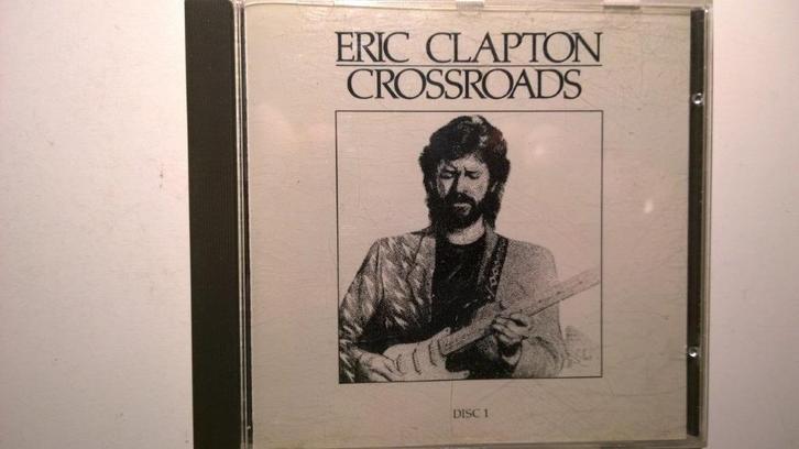 Eric Clapton - Crossroads, Cd's en Dvd's, Cd's | Rock, Zo goed als nieuw, Poprock, Ophalen of Verzenden