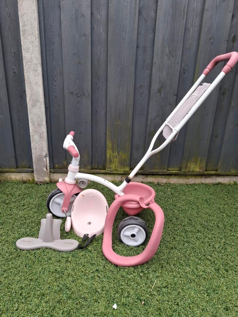 Smoby driewieler, Ophalen, Gebruikt, Smoby