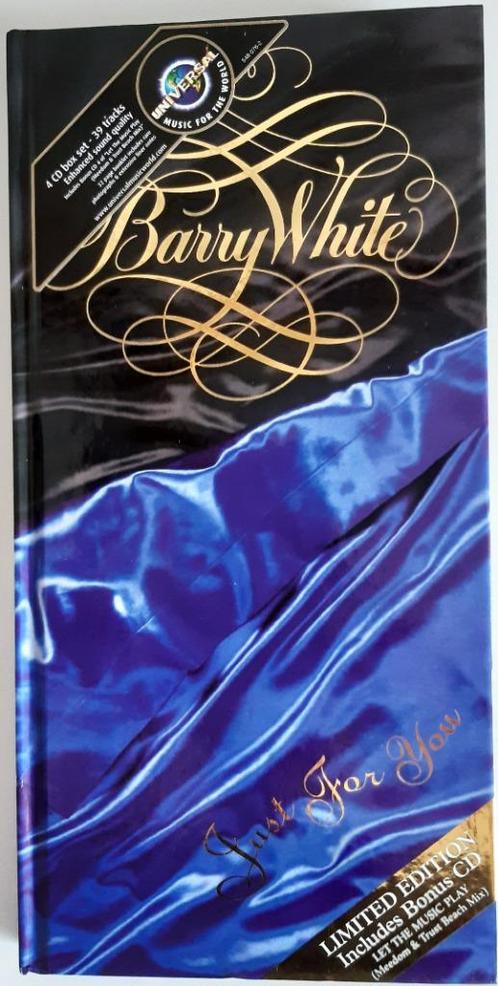 Barry White - Just for you, Cd's en Dvd's, Cd's | R&B en Soul, Gebruikt, 1980 tot 2000, Ophalen of Verzenden