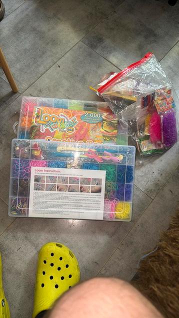Te Koop Aangeboden Partij Je  Nieuw Loom Bandjes beschikbaar voor biedingen