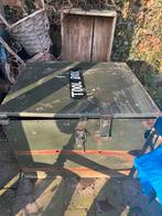 Toolbox/ opbergbox of leuke bijzettafel, Ophalen of Verzenden, Gebruikt