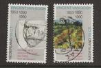 NG; 1442-43 Vincent van Gogh, Postzegels en Munten, Postzegels | Nederland, Verzenden, Gestempeld