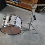 Marching snare drum/wit/standaard/drums/percussie, Muziek en Instrumenten, Ophalen of Verzenden, Trommel