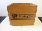 Hertog Jan bier kistje / kratje (nr.1), Ophalen of Verzenden, Nieuw, Overige typen, Hertog Jan