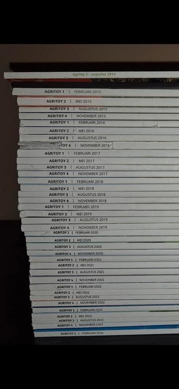 Agritoy Collectie: 2014-2024 Compleet + Extra's beschikbaar voor biedingen