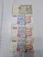 Italiaanse Lire - Set van 4, Ophalen of Verzenden, Italië