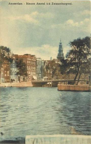 (300-316-023) Amsterdam Binnen Amstel bd Zwanenburgwal beschikbaar voor biedingen