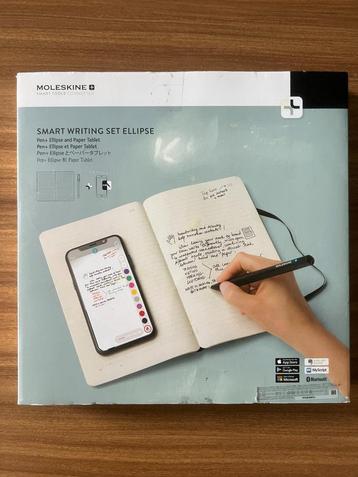 Moleskine Smart Writing Set Ellipse beschikbaar voor biedingen