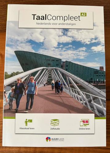 NIEUW TAALCOMPLEET - A2  NT2  ONGEBRUIKT beschikbaar voor biedingen
