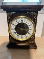 Klassieke tafelklok 22cm op batterij, Ophalen of Verzenden