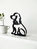 Cocker Spaniël Beeld Minimalistische Honden Decoratie, Verzamelen, Ophalen of Verzenden, Nieuw, Dier