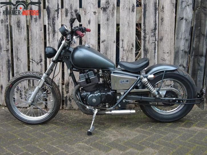 HONDA CMX 250 REBEL (bj 1988), Motoren, Motoren | Honda, Chopper, 2 cilinders, Minimaal motorrijbewijs A1