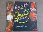 Opus - Live Is Life / Up And Down, Cd's en Dvd's, Vinyl Singles, Overige genres, 7 inch, Single, Verzenden