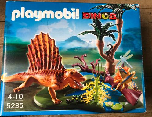 Playmobil Dimetrodon – 5235, Kinderen en Baby's, Speelgoed | Playmobil, Gebruikt, Ophalen of Verzenden