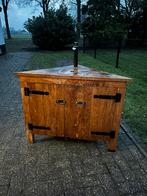 Hoek badkamer meubel, Ophalen, Zo goed als nieuw, 25 tot 50 cm, 50 tot 100 cm