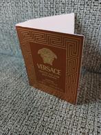 VERSACE monster/proefje/sample ideaal voor reis/vakantie, Ophalen of Verzenden, Nieuw