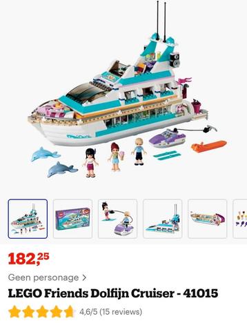 LEGO Friends Dolfijn Cruiser - 41015 beschikbaar voor biedingen